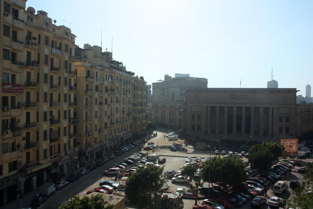 Hola Cairo Hostel Eksteriør bilde